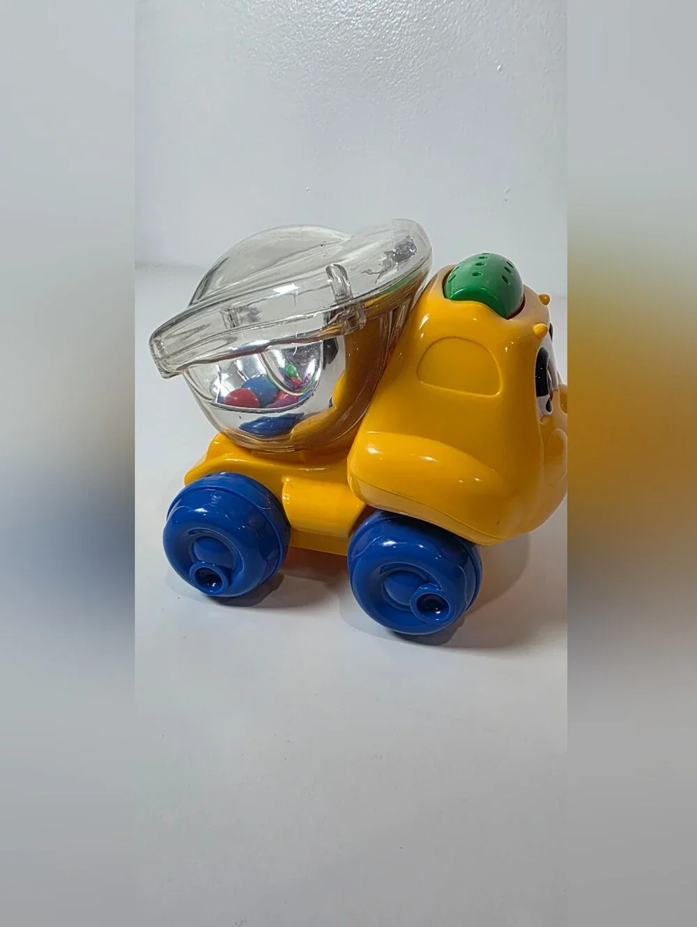 Vintage Fisher Price Poppity Pop Dump Truck